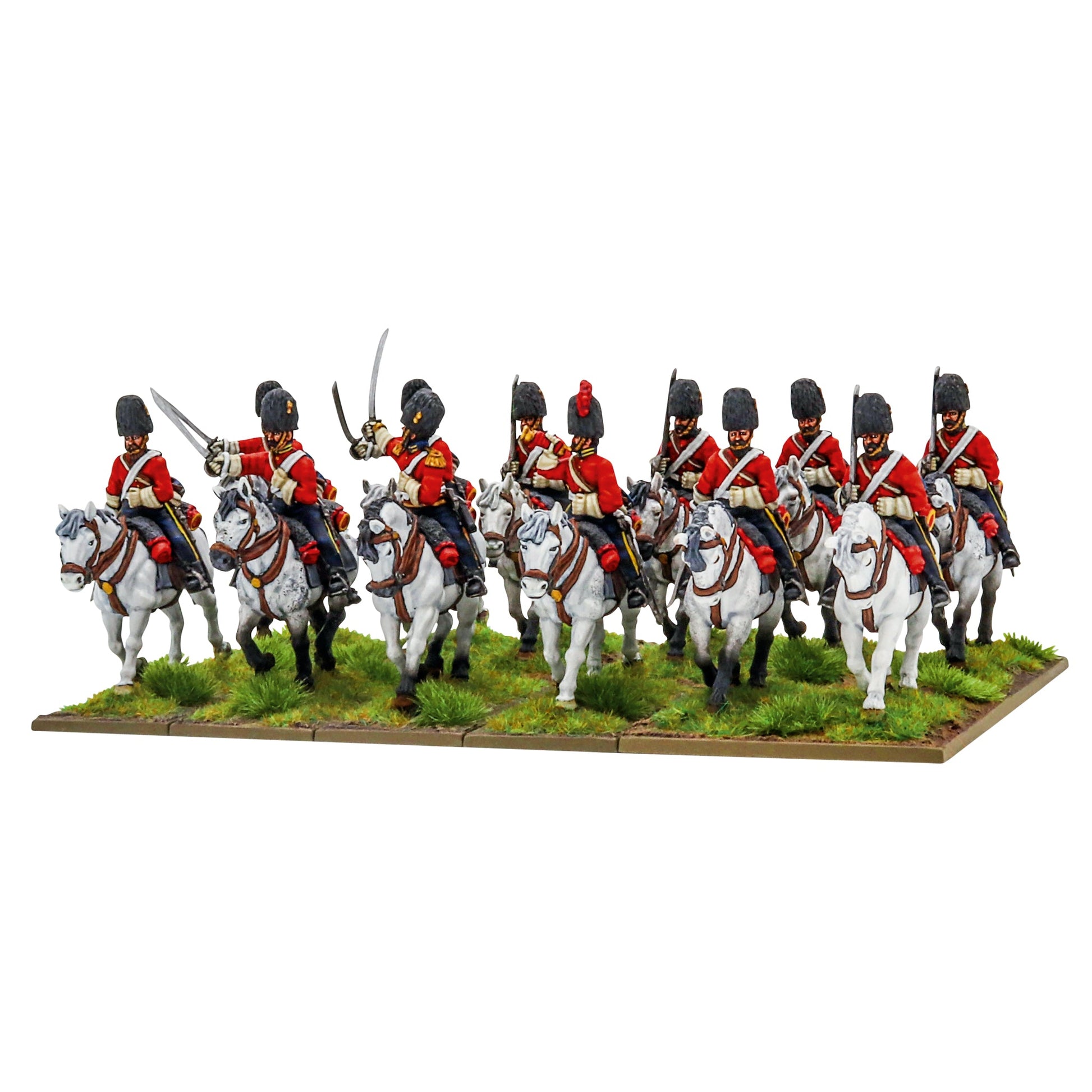 Black Powder: Crimean War British Scots Greys heavy cavalry regiment