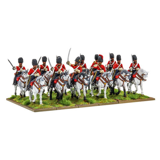 Black Powder: Crimean War British Scots Greys heavy cavalry regiment
