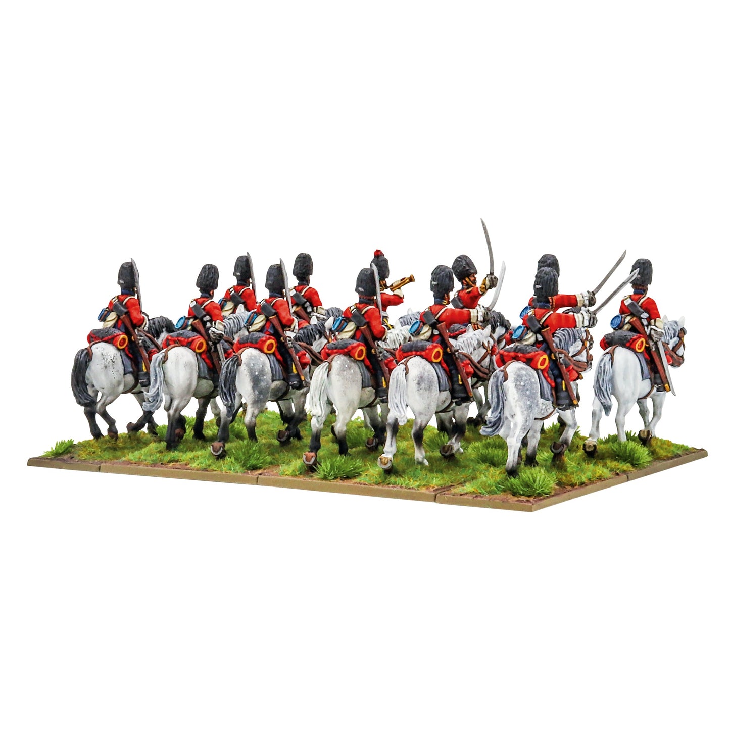 Black Powder: Crimean War British Scots Greys heavy cavalry regiment