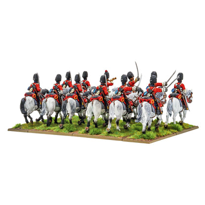 Black Powder: Crimean War British Scots Greys heavy cavalry regiment
