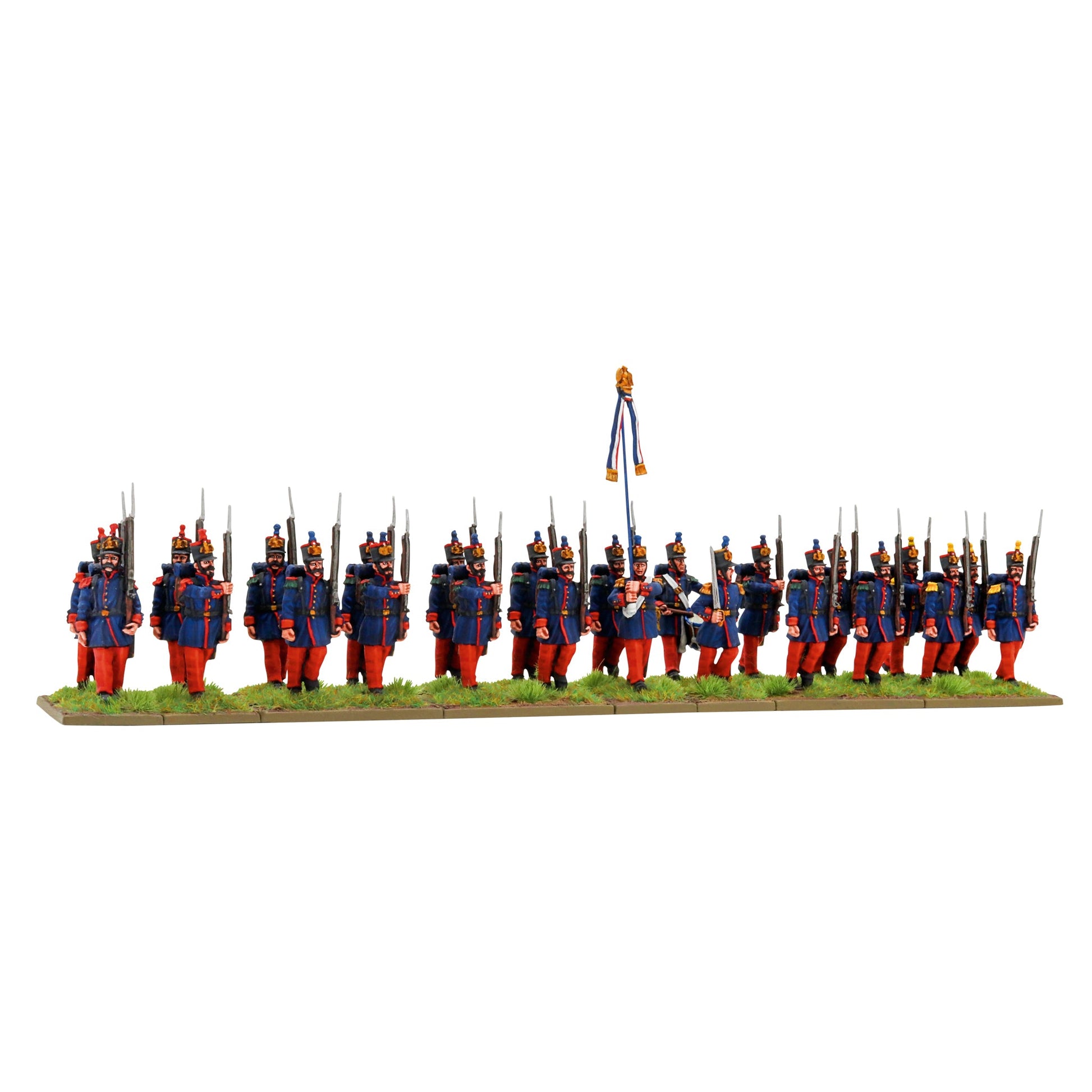Black Powder: Crimean War French Line Infantry regiment