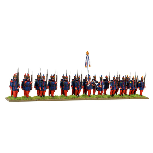 Black Powder: Crimean War French Line Infantry regiment