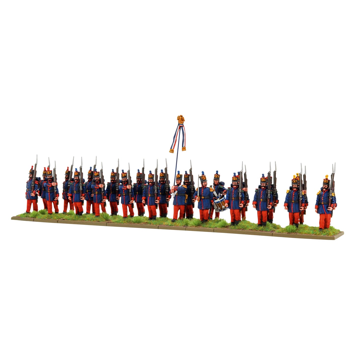 Black Powder: Crimean War French Line Infantry regiment