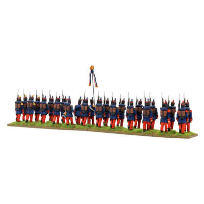 Black Powder: Crimean War French Line Infantry regiment