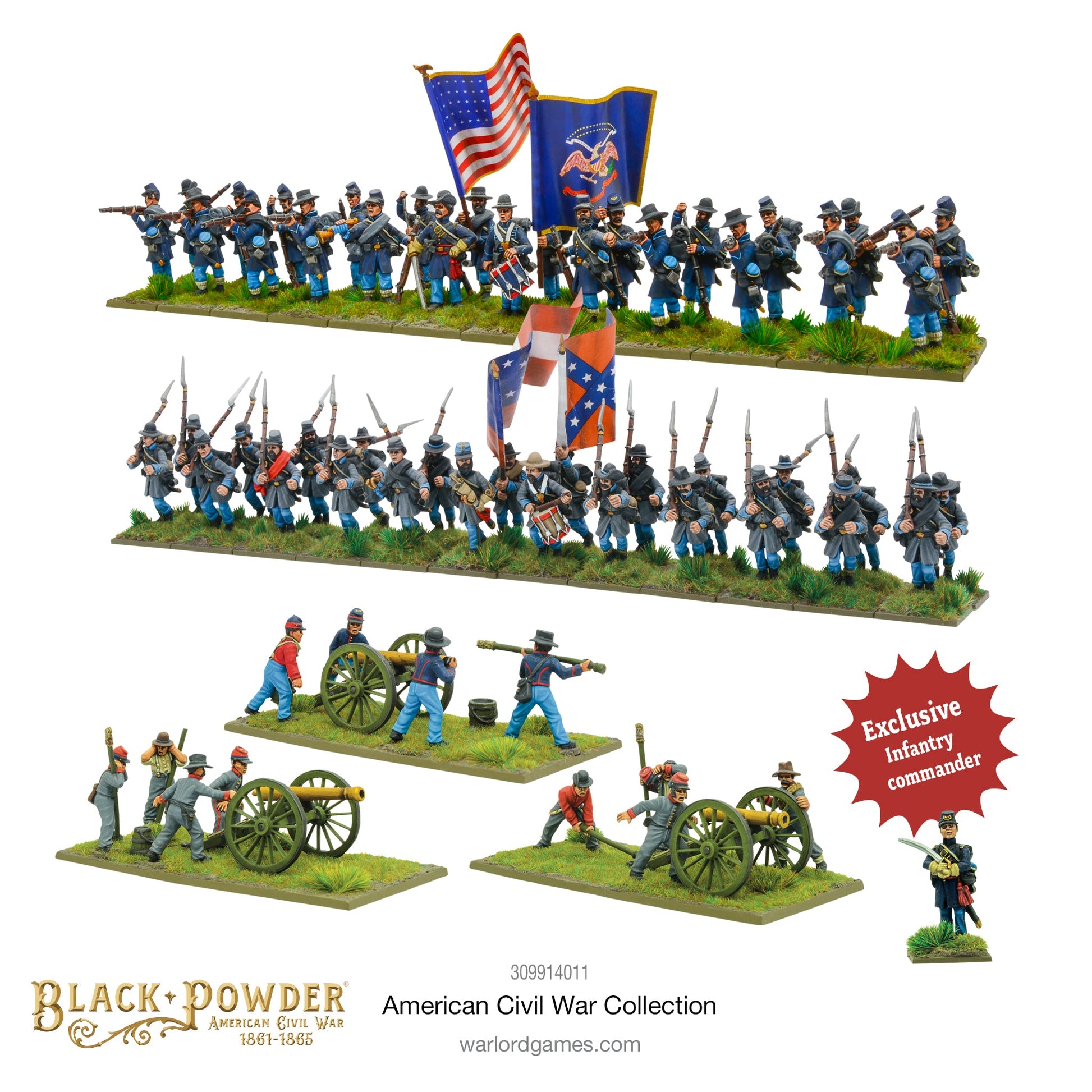 Black Powder: American Civil War Collection