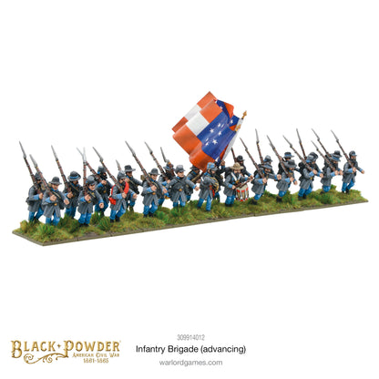 Black Powder: American Civil War Infantry Brigade (Advancing)
