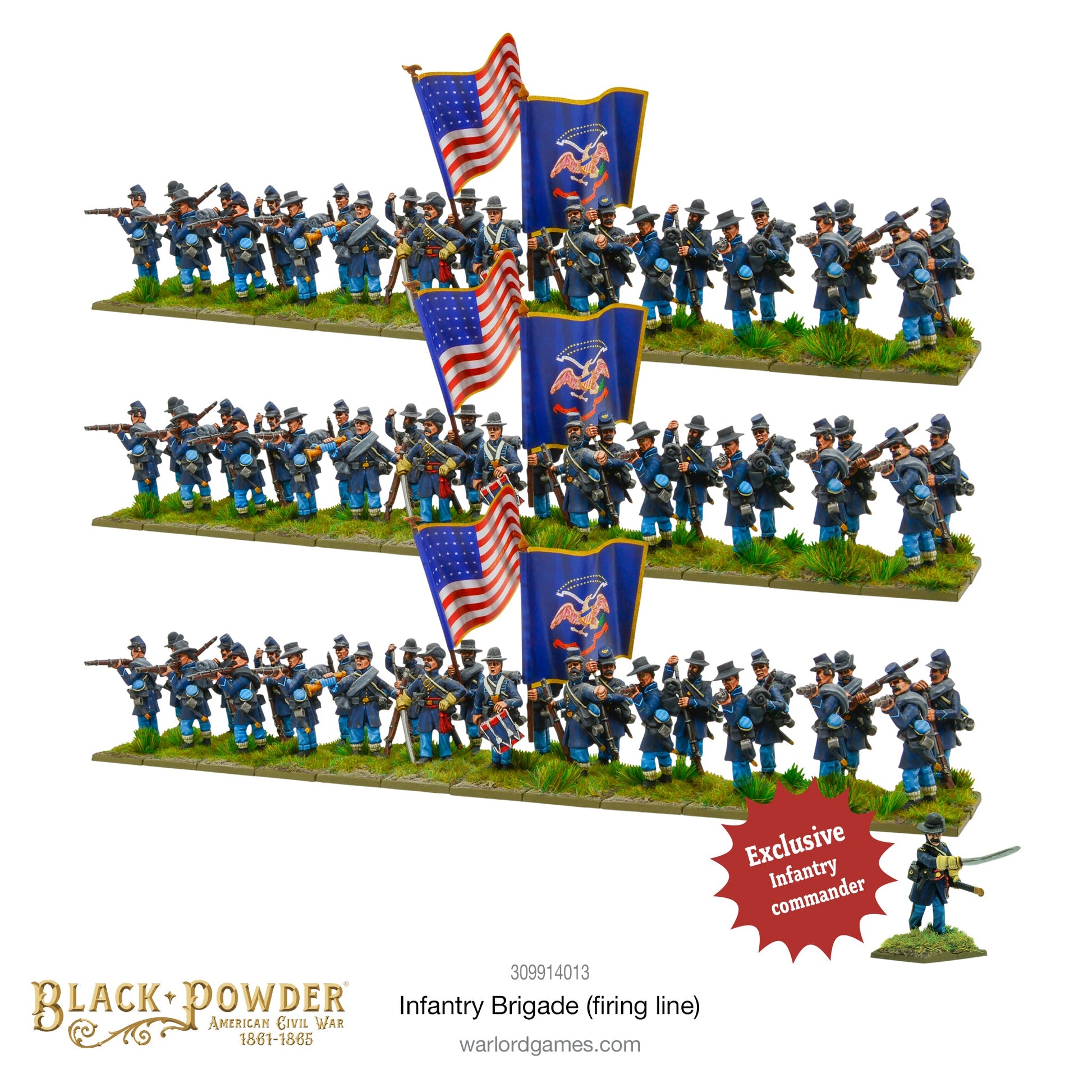 Black Powder: American Civil War Infantry Brigade (Firing Line)