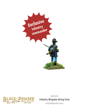 Black Powder: American Civil War Infantry Brigade (Firing Line)
