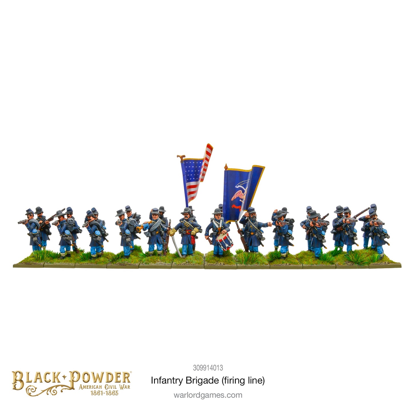 Black Powder: American Civil War Infantry Brigade (Firing Line)