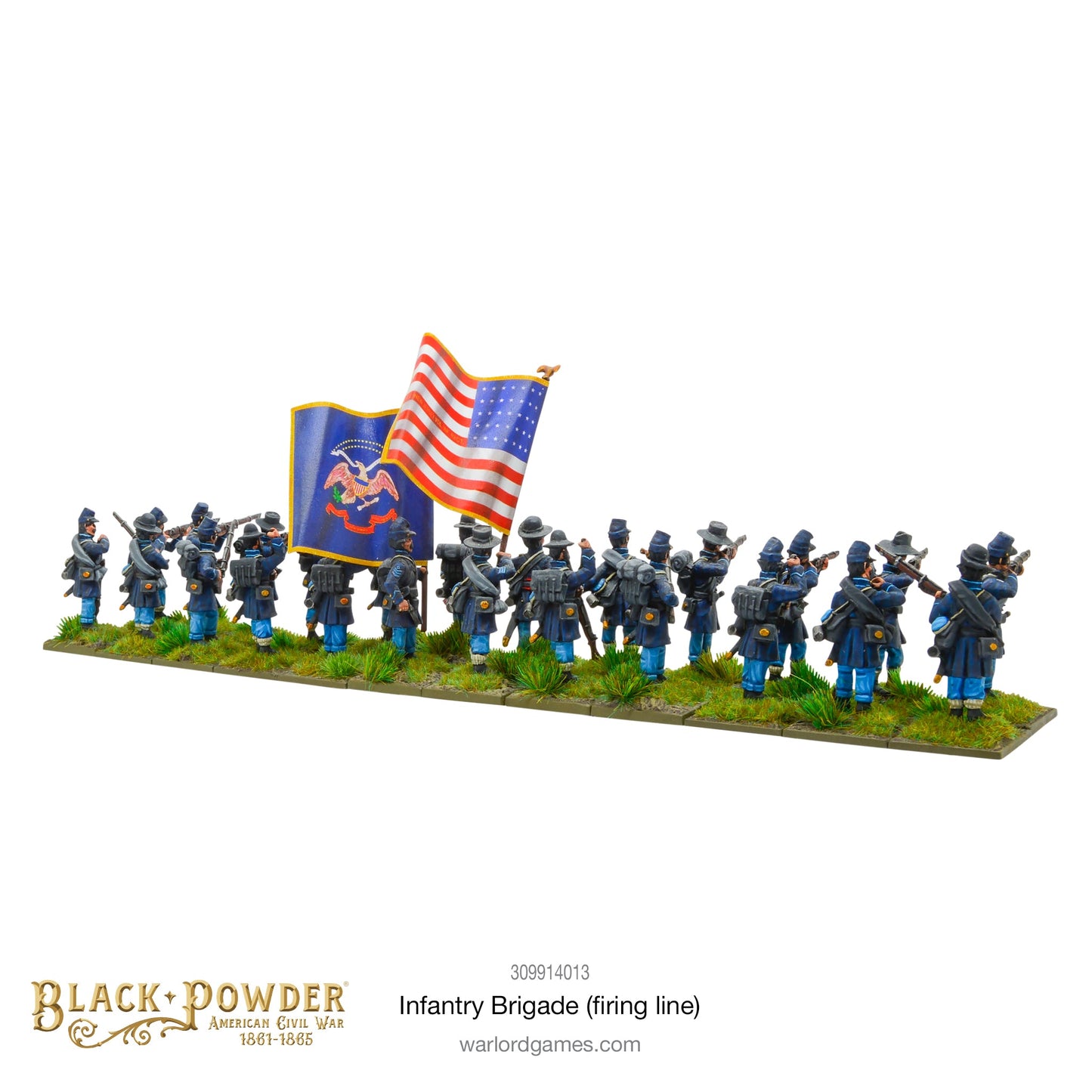 Black Powder: American Civil War Infantry Brigade (Firing Line)