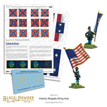 Black Powder: American Civil War Infantry Brigade (Firing Line)