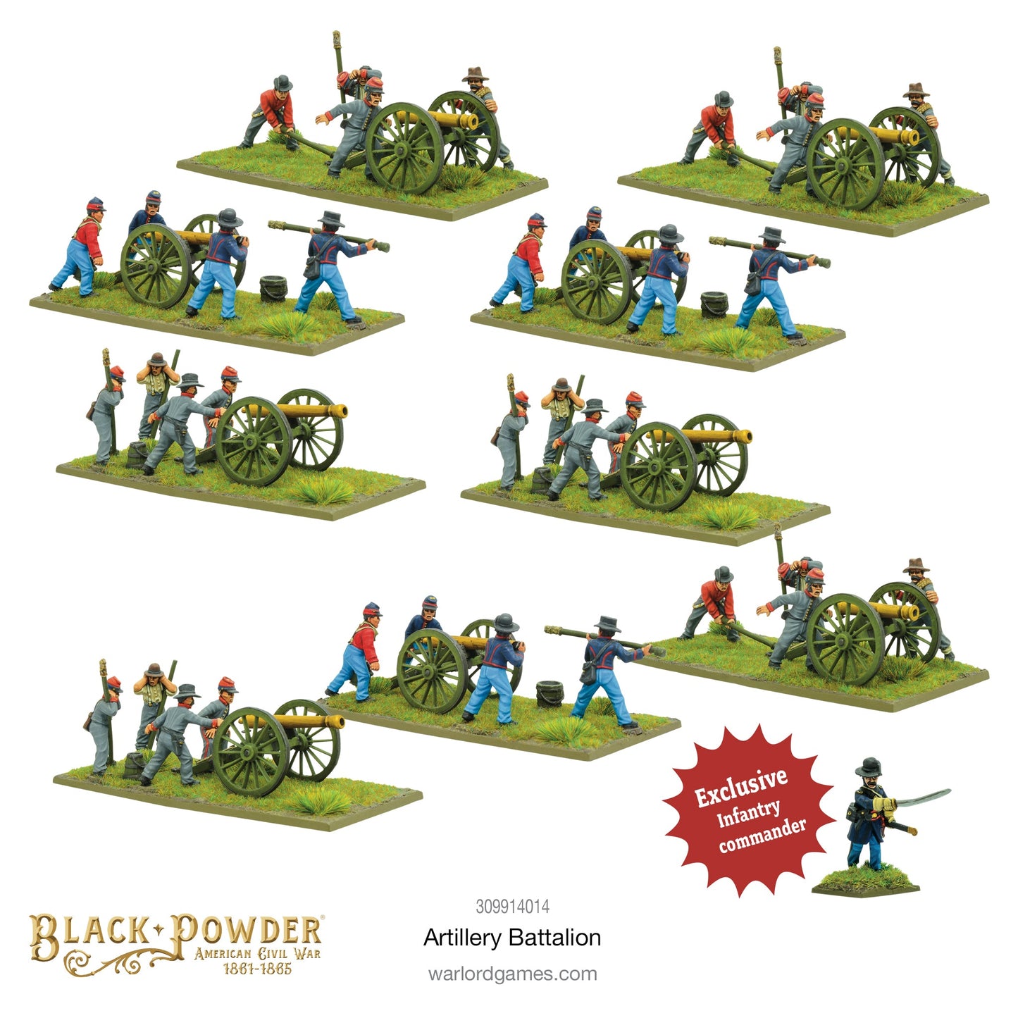 Black Powder: American Civil War Artillery Battalion