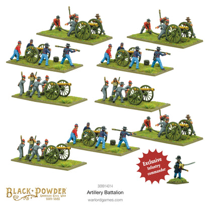 Black Powder: American Civil War Artillery Battalion