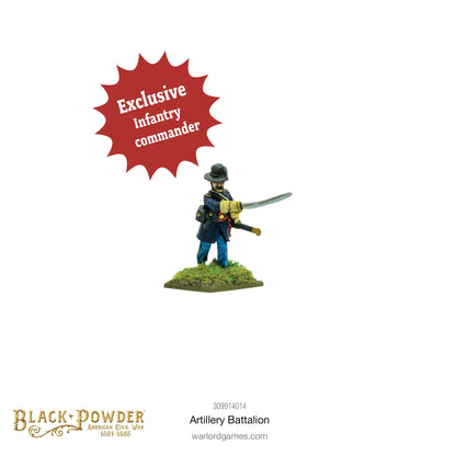 Black Powder: American Civil War Artillery Battalion