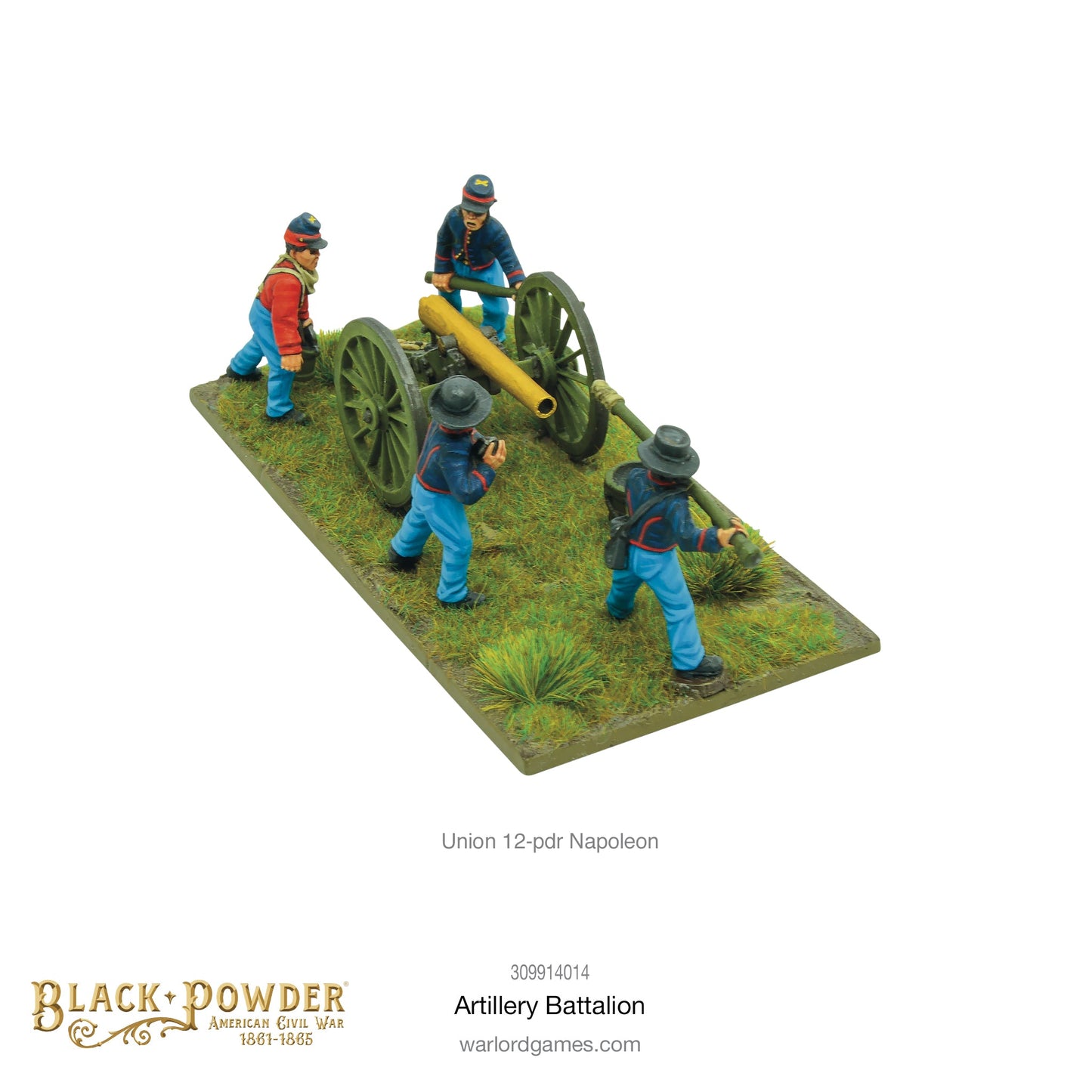 Black Powder: American Civil War Artillery Battalion