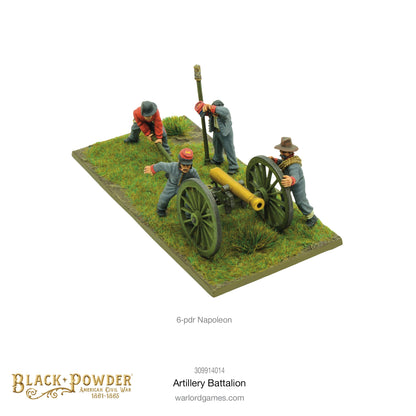 Black Powder: American Civil War Artillery Battalion