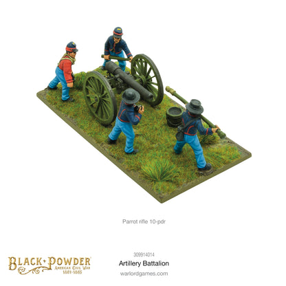 Black Powder: American Civil War Artillery Battalion