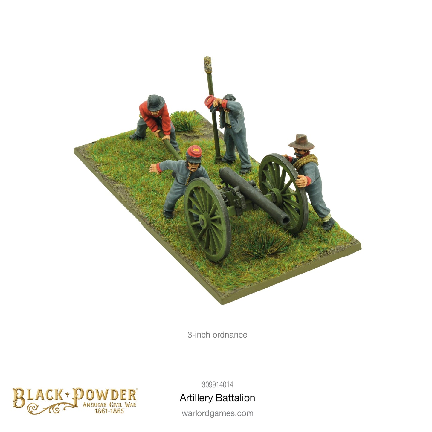 Black Powder: American Civil War Artillery Battalion