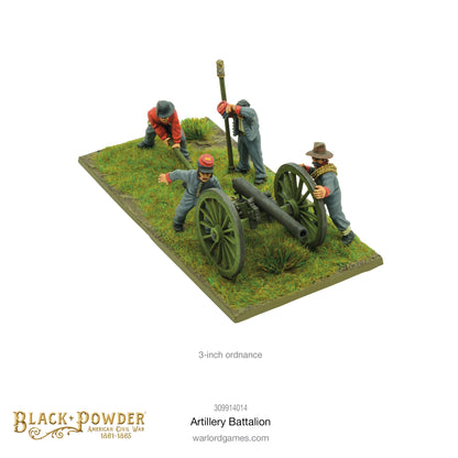 Black Powder: American Civil War Artillery Battalion