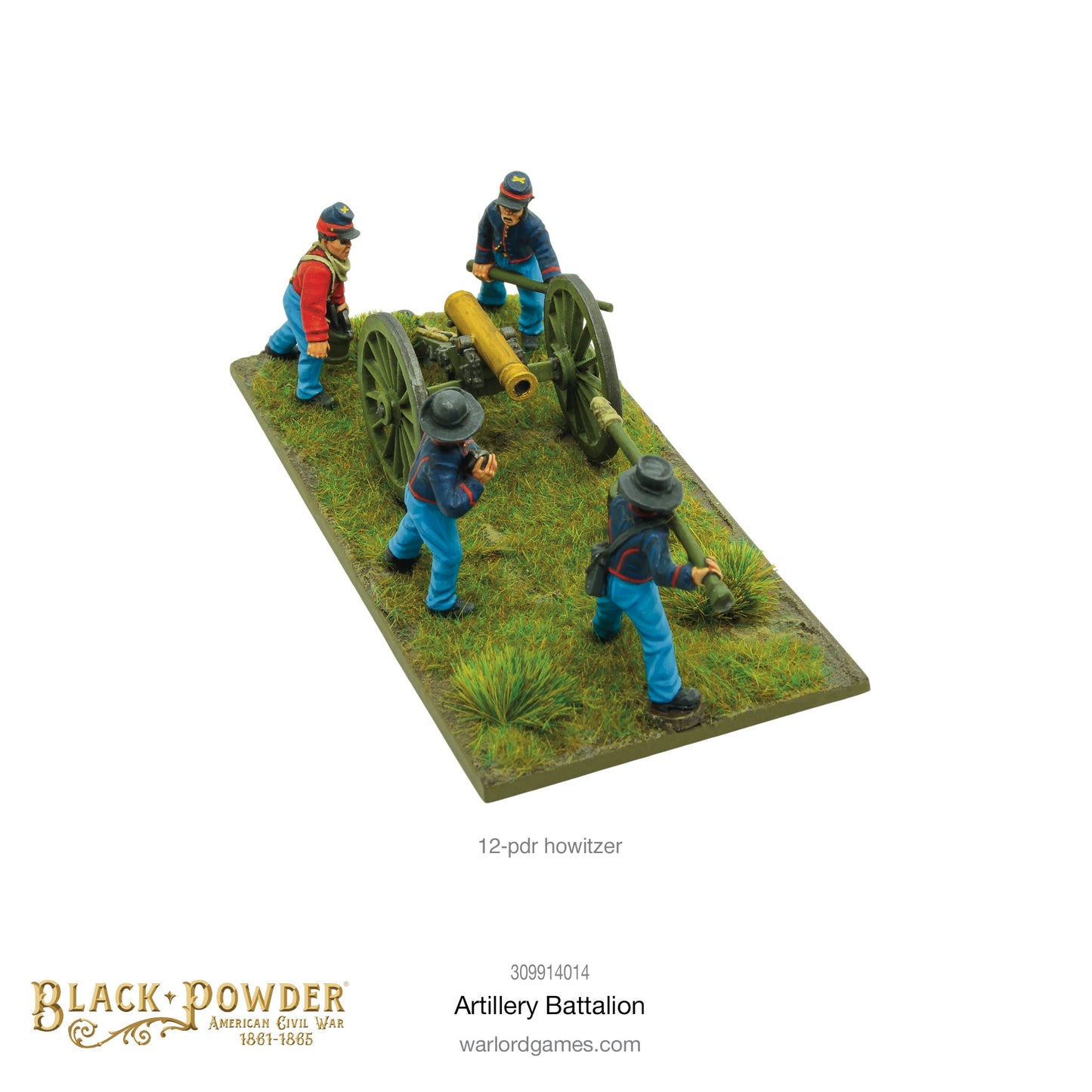 Black Powder: American Civil War Artillery Battalion