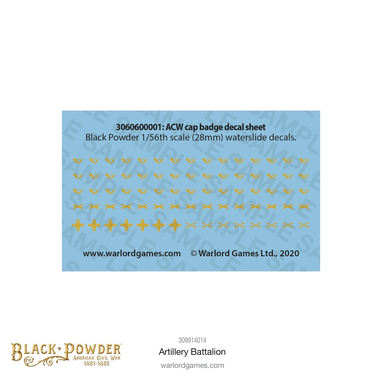 Black Powder: American Civil War Artillery Battalion