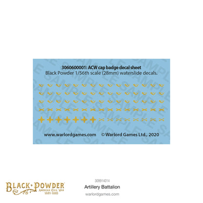 Black Powder: American Civil War Artillery Battalion