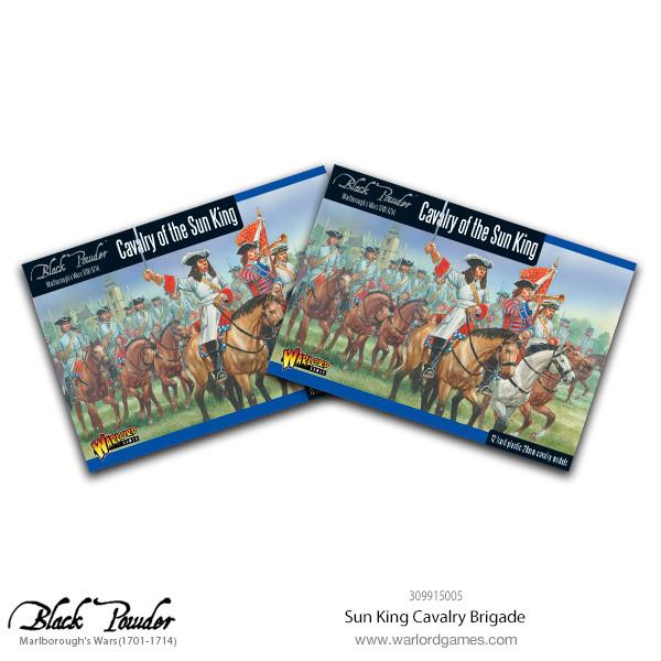 Black Powder: Sun King Cavalry Brigade