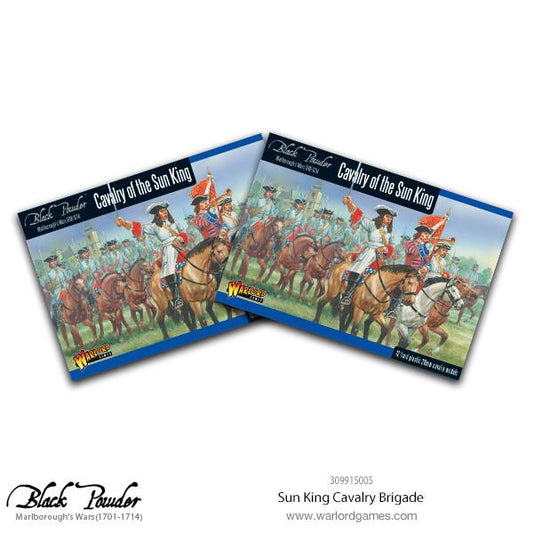 Black Powder: Sun King Cavalry Brigade