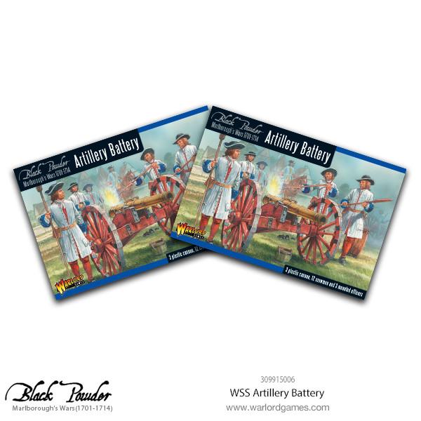 Black Powder: WSS Artillery Battery