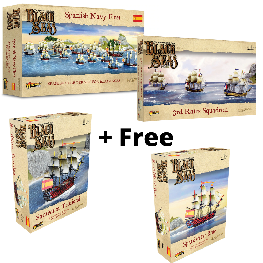 Black Seas: Start Collecting: Black Seas Spanish