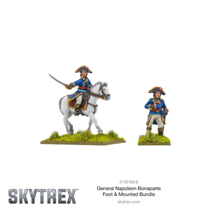 Black Powder: French - General Napoleon Bonaparte Foot and Mounted Bundle