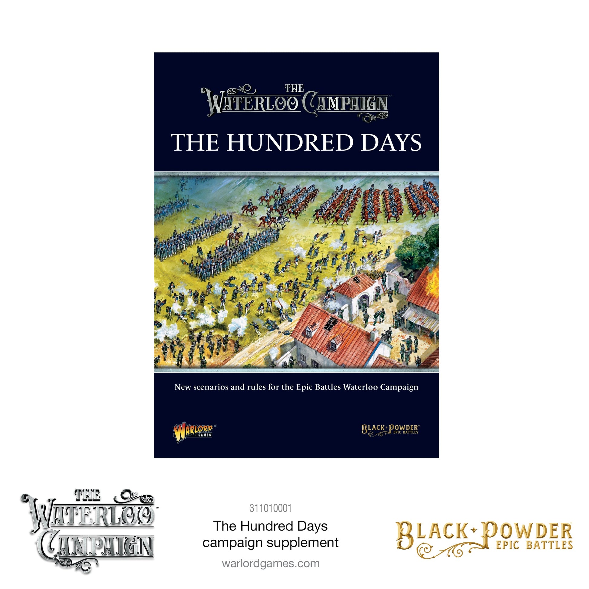 Epic Battles: Waterloo - Battles: The Hundred Days Campaign Supplement