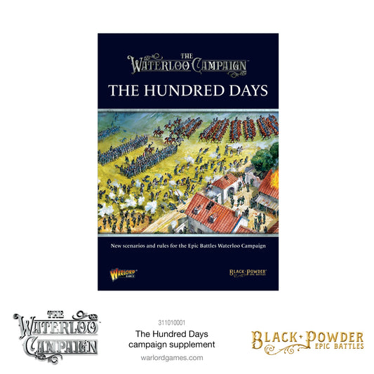 Epic Battles: Waterloo - Battles: The Hundred Days Campaign Supplement