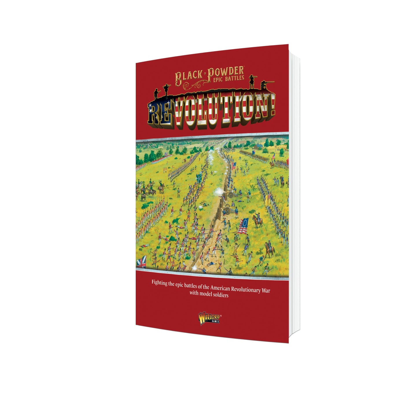Epic Battles: Revolution - Battles: Revolution! Rulebook