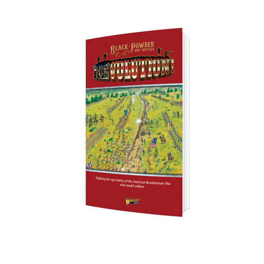 Epic Battles: Revolution - Battles: Revolution! Rulebook
