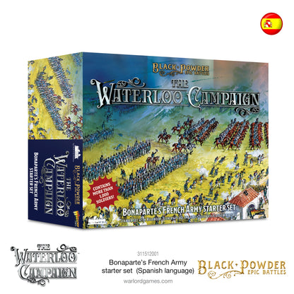 Epic Battles: Waterloo - Battles Waterloo - Bonaparte's French Army Starter Set (Spanish language)
