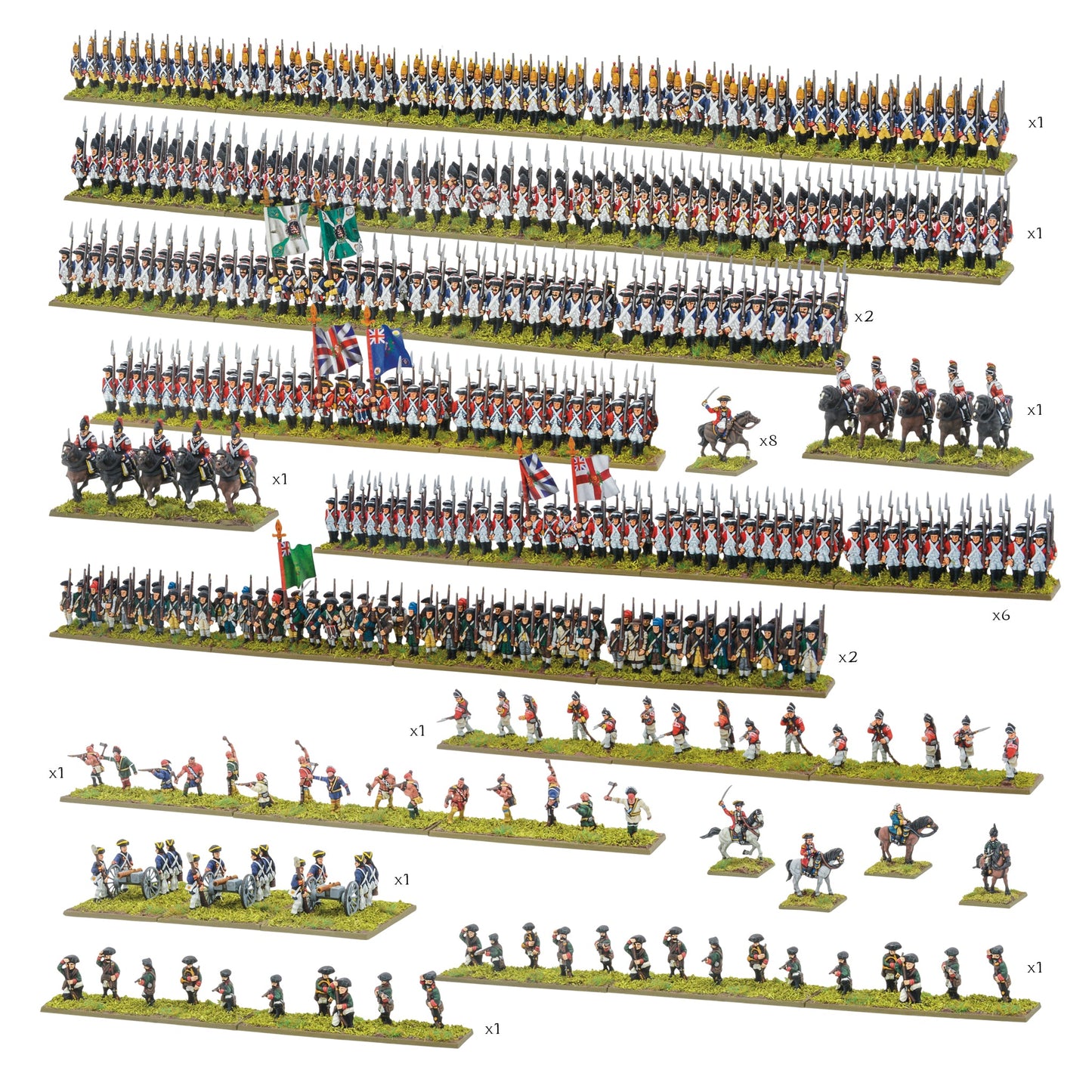Epic Battles: Revolution - Battles: Revolution! with George Washington special figure