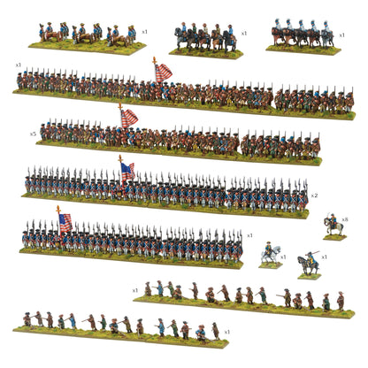 Epic Battles: Revolution - Battles: Revolution! with George Washington special figure