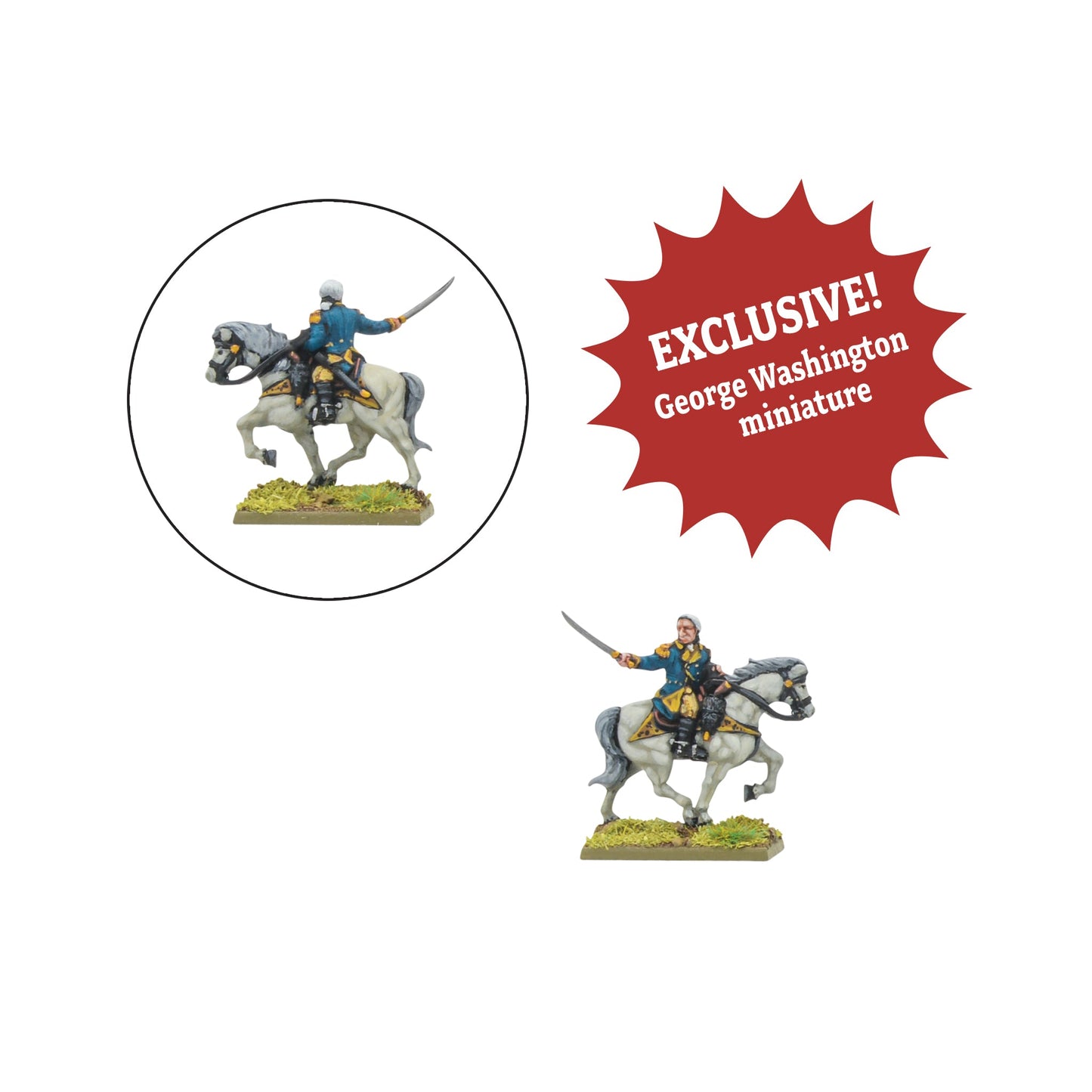 Epic Battles: Revolution - Battles: Revolution! with George Washington special figure