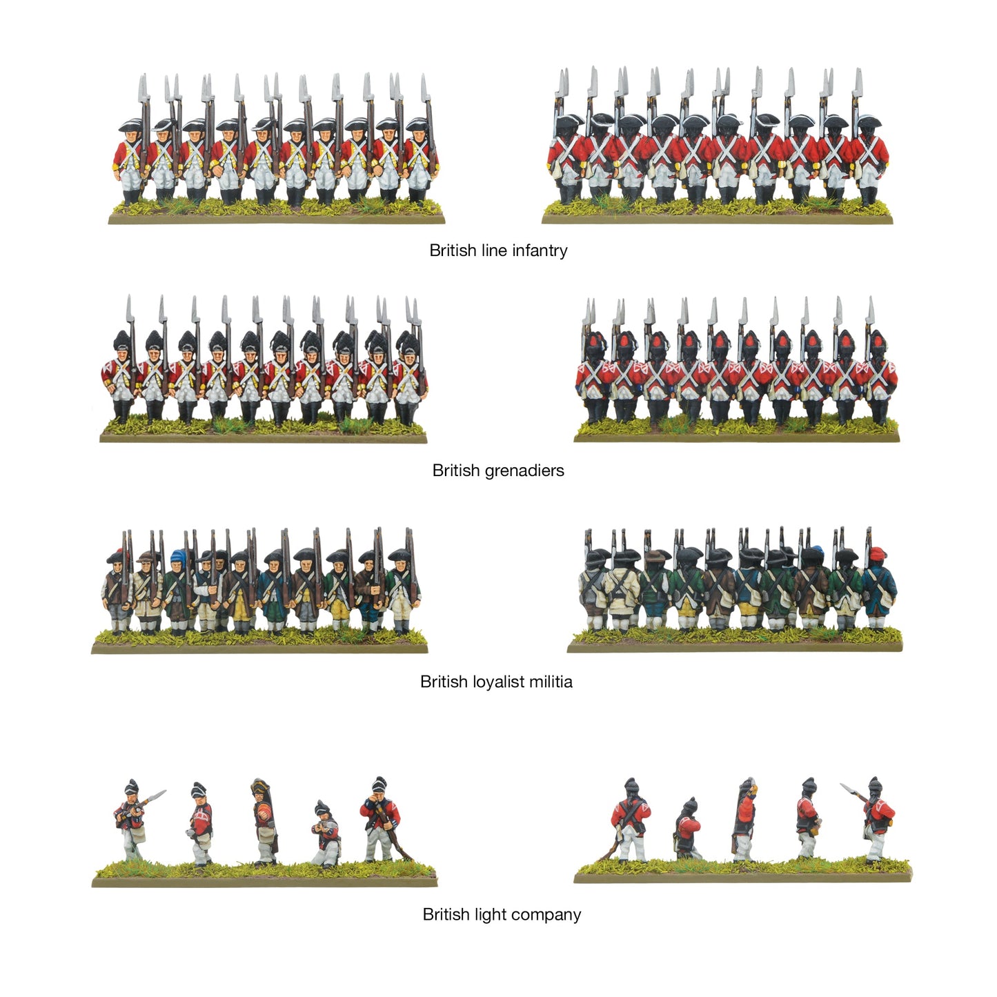 Epic Battles: Revolution - Battles: Revolution! with George Washington special figure