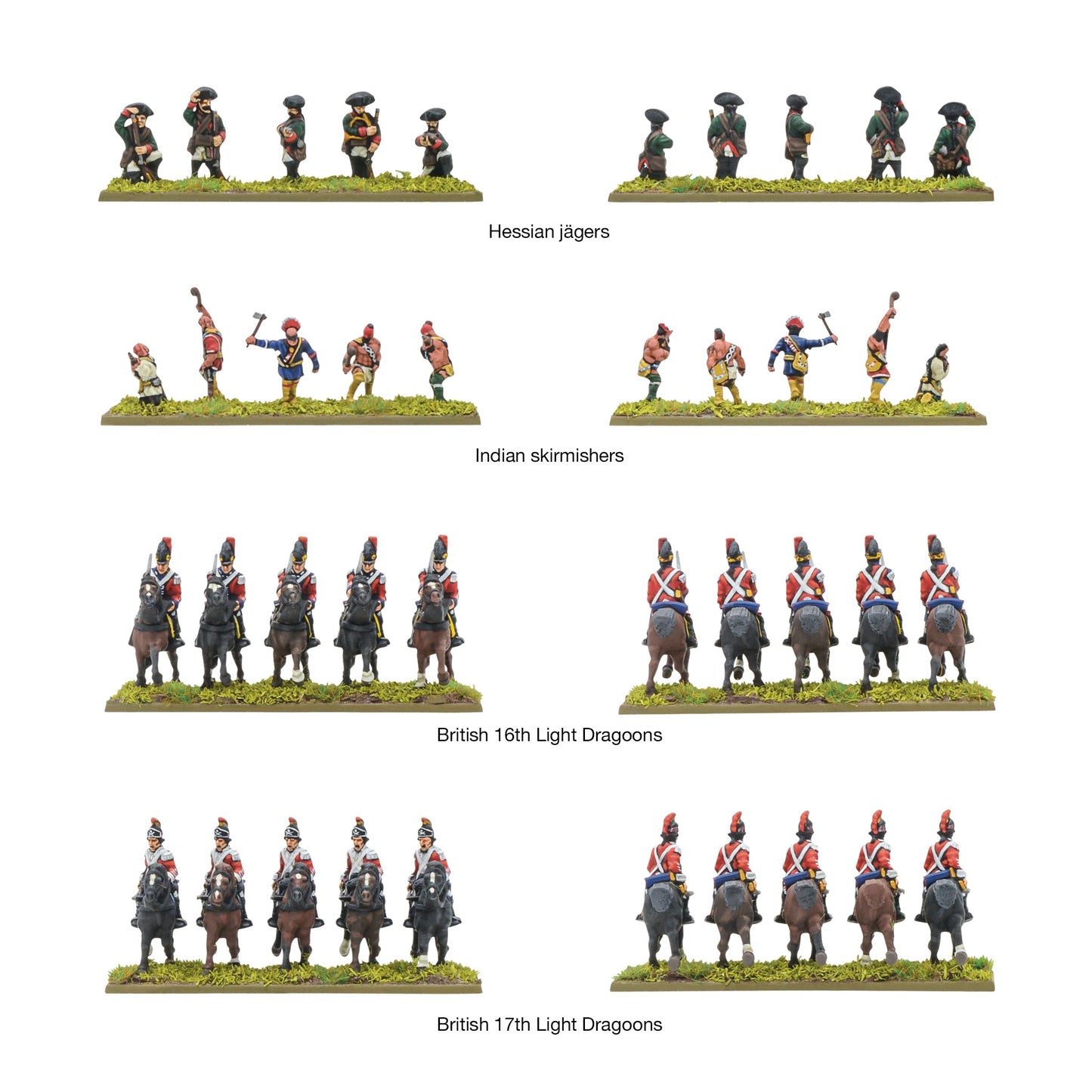 Epic Battles: Revolution - Battles: Revolution! with George Washington special figure