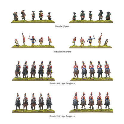 Epic Battles: Revolution - Battles: Revolution! with George Washington special figure
