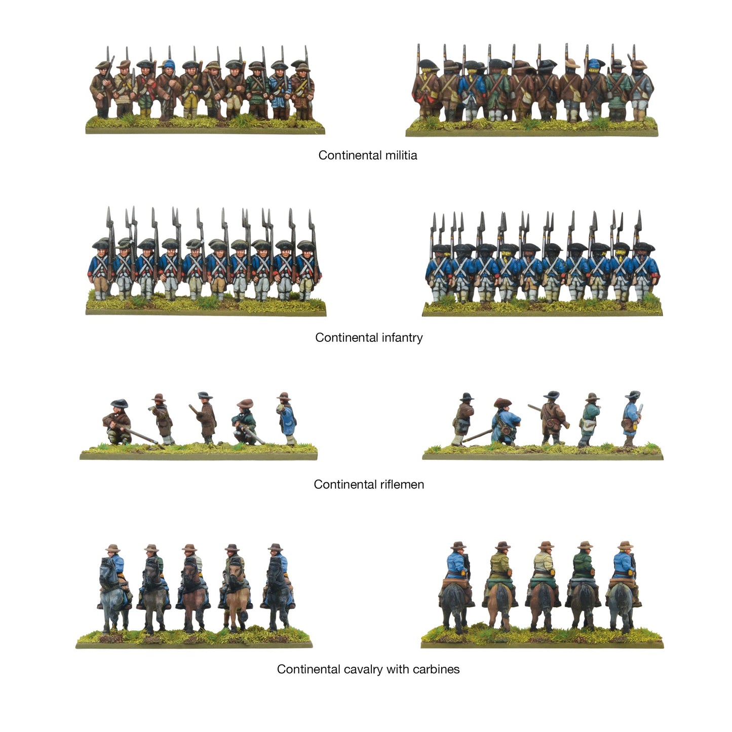 Epic Battles: Revolution - Battles: Revolution! with George Washington special figure