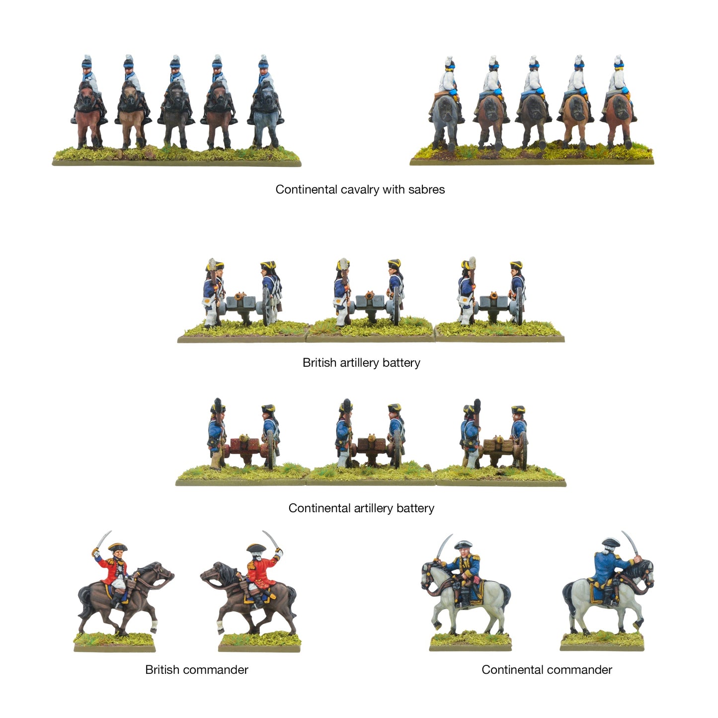 Epic Battles: Revolution - Battles: Revolution! with George Washington special figure