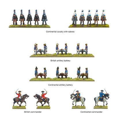 Epic Battles: Revolution - Battles: Revolution! with George Washington special figure