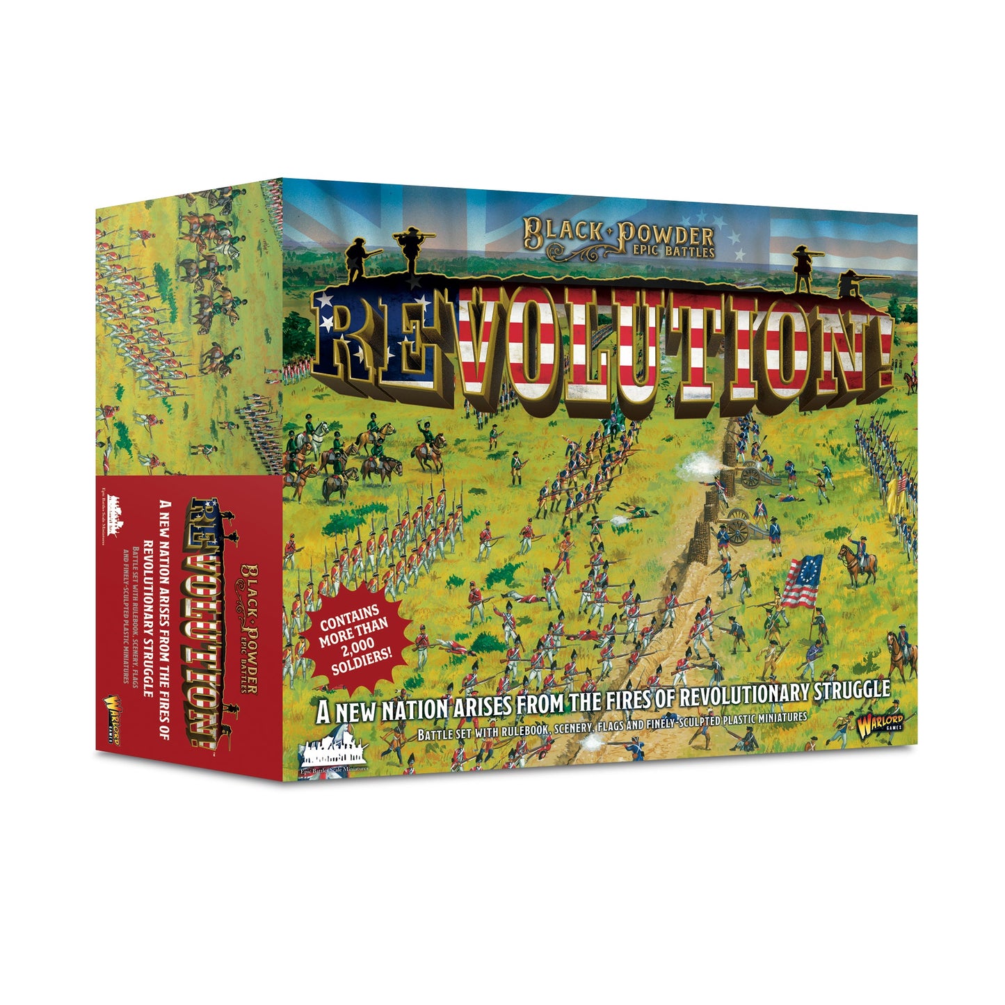 Epic Battles: Revolution - Battles: Revolution! with George Washington special figure