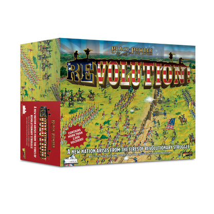 Epic Battles: Revolution - Battles: Revolution! with George Washington special figure