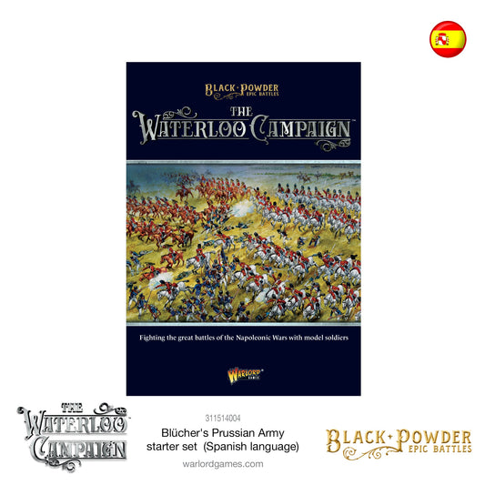 Epic Battles: Waterloo - Battles Waterloo - Blücher's Prussian Army Starter Set (Spanish language)