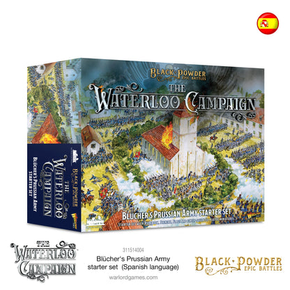 Epic Battles: Waterloo - Battles Waterloo - Blücher's Prussian Army Starter Set (Spanish language)