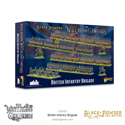 Epic Battles: Waterloo - Battles: Waterloo - British Infantry Brigade